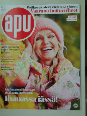 Apu lehti Nro 42/2021 (24.7)