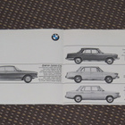1965 BMW 3200 CS, 1800 TI, 700 Cabrio jne esite - KUIN UUSI - pikkukuva 1