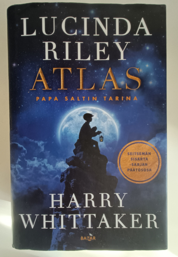 Lucinda Riley ja Harry Whittaker: Atlas