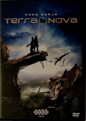 TERRA NOVA, KOKO SARJA DVD (4 DISC)