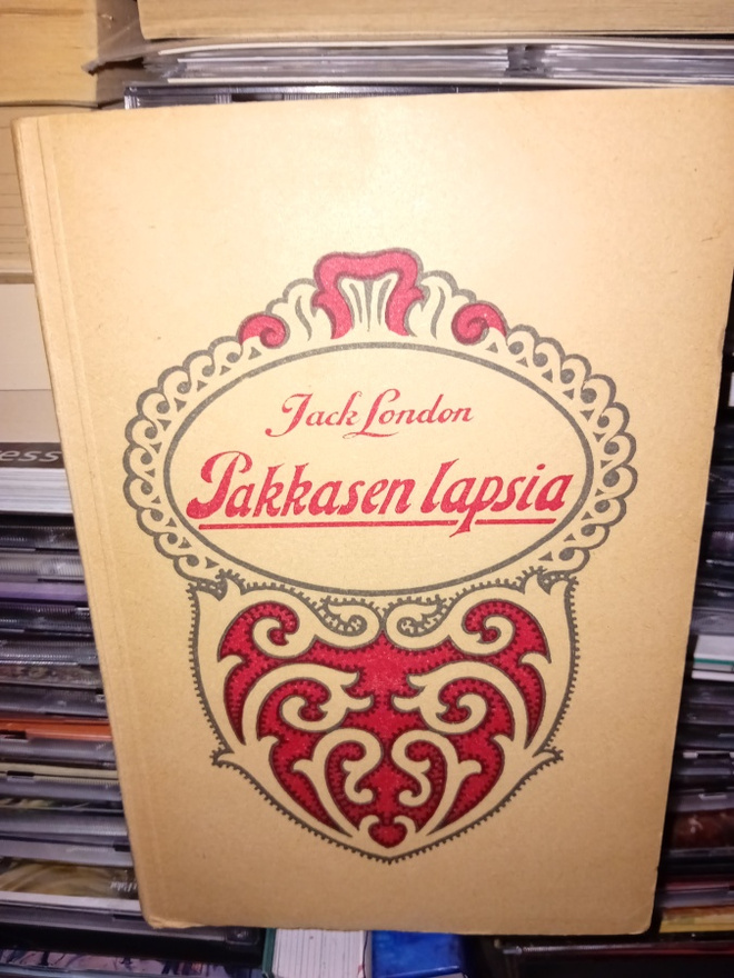 Jack London  : Pakkasen lapsia ( SIS POSTIKULU  )