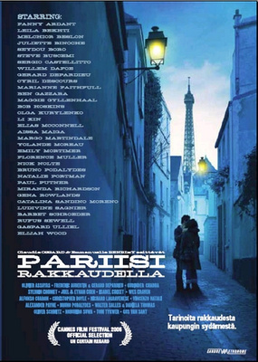 Pariisi, rakkaudella (DVD)