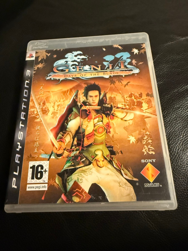Genji Days of the Blade