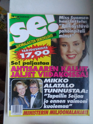 Se! lehti Nro 5/1994 (8.2)