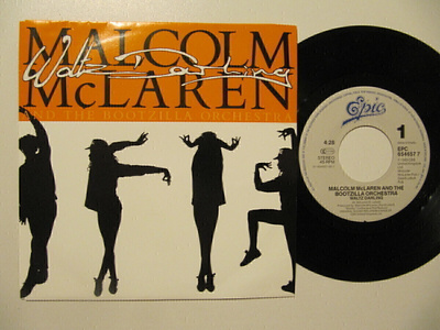 Malcolm McLaren And The Bootzilla Sex Pistols 7" sinkku