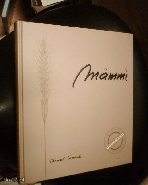 Ahmed Ladarsi : MÄMMI ( 2 p. 2009 ) Sis. postikulut