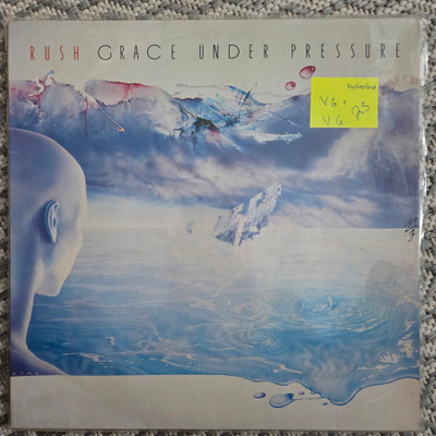 Rush - Grace Under Pressure LP