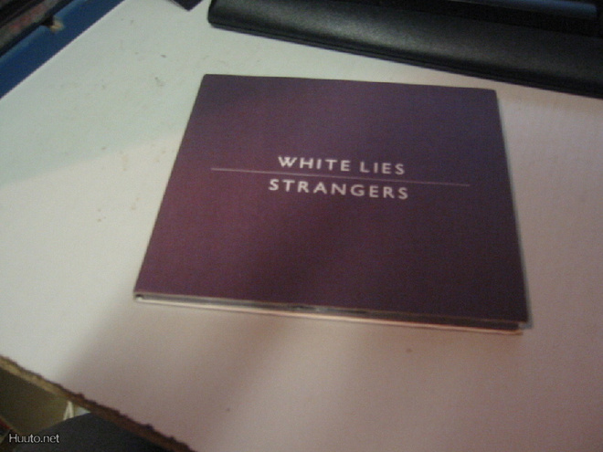 WHITE LIES - STRANGERS PROMO CD SINKKU