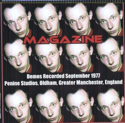 MAGAZINE demos 1977 ...howard devoto buzzcocks manchester