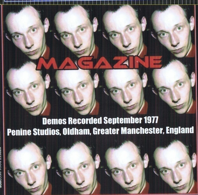 MAGAZINE demos 1977 ...howard devoto buzzcocks manchester