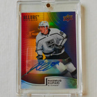 Rasmus Kupari - 21-22 UD Allure Full Rainbow Auto - pikkukuva 1