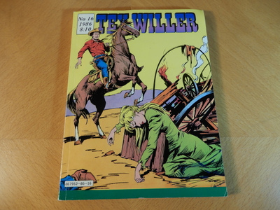 TEX WILLER  16 - 1986