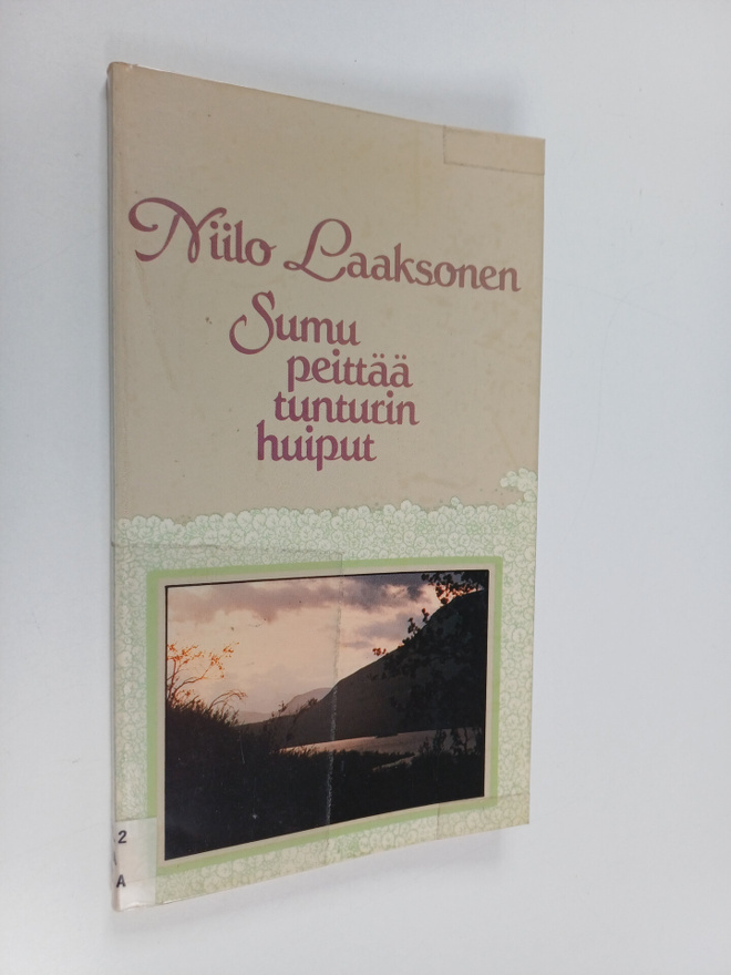 Niilo Laaksonen : Sumu peittää tunturin huiput