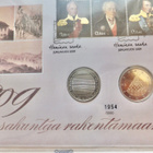 VANHA Rahakrije Juhlavuosi 1809 2€  + Ruotsi 1 kr - pikkukuva 2