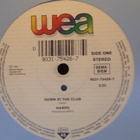 HARPO :: DOWN AT THE CLUB :: VINYYLI 7" 1991 - pikkukuva 3