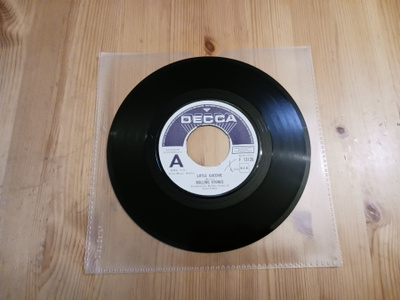 Rolling Stones – Little Queenie 7" UK promo mega rare