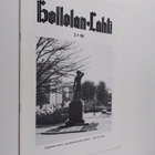 Hollolan Lahti 2/1998 : Lahti-seuran jäsenlehti - pikkukuva 1