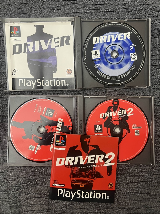 Driver 1 ja 2 PS1 CIB
