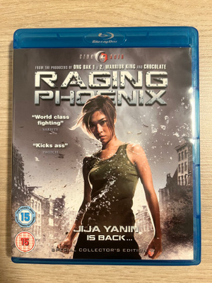 Raging Phoenix [Blu-ray] [2009] Deu suay doo