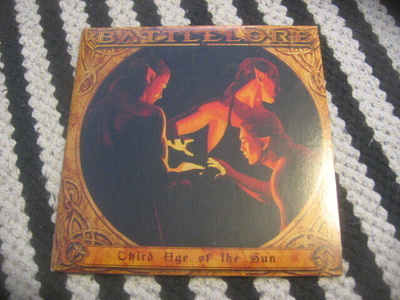 Battlelore - Third Age Of The Sun (promo cd)