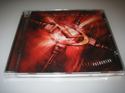 Mnemic - Mechanical Spin Phenomena (CD)