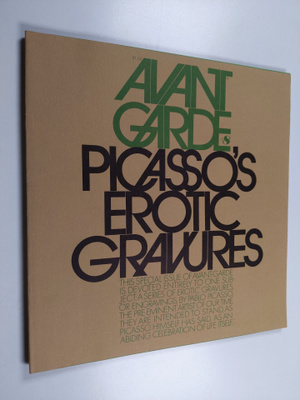 Avant Garde Issue 8 : Picasso's Erotic Gravures