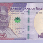 Nigeria 100 Naira v.2024 UNC P-41e New (Comm.) - pikkukuva 1