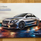Hinnasto ja lisävarusteet Mercedes CLA C117 2013 - esite - pikkukuva 1
