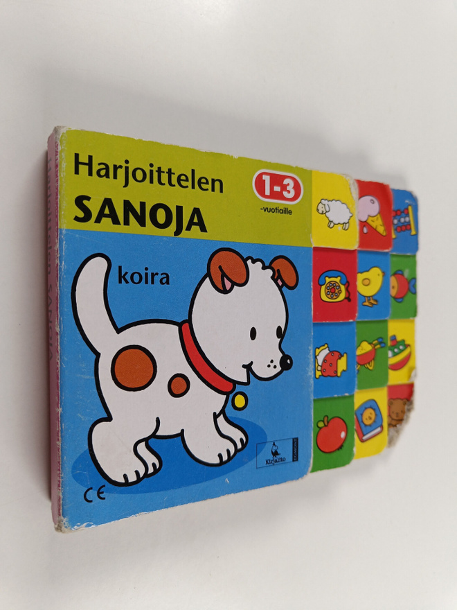 Anita Engelen : Harjoittelen sanoja