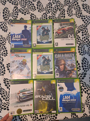 Xbox og pelit 9 kpl