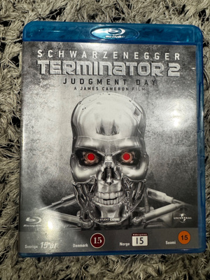 Terminator 2 - Judgement Day (Sisältää 3 eri versiota)