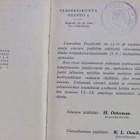 Sisäpalvelus Ohjesääntö 1937 Paljon Leimoja Ilmatorjunta - pikkukuva 5