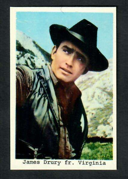 Keräilykuva - James Drury from Virginia Western