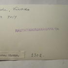 VANHA Valokuva Raahe 1930-l Postikortin Alkup.Mallikappale - pikkukuva 2