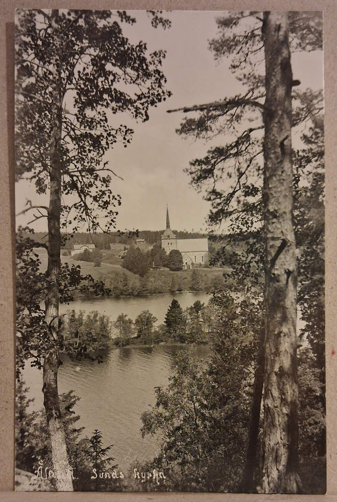 Åland: Sunds kyrka *** (842)
