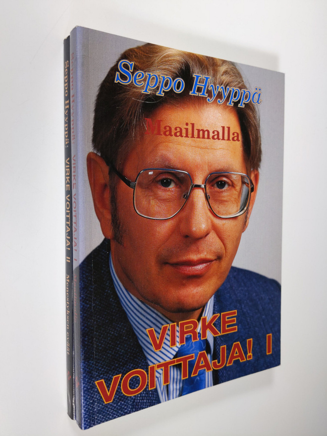 Seppo Hyyppä : Virke voittaja! 1-2 : Maailmalla ; Menesty...