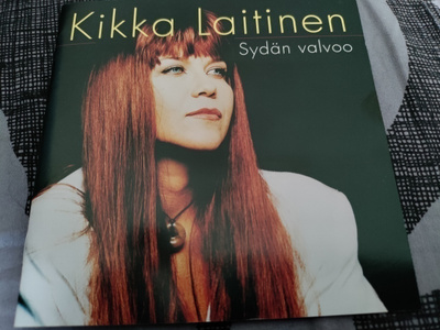 Kikka Laitinen : Sydän valvoo cd
