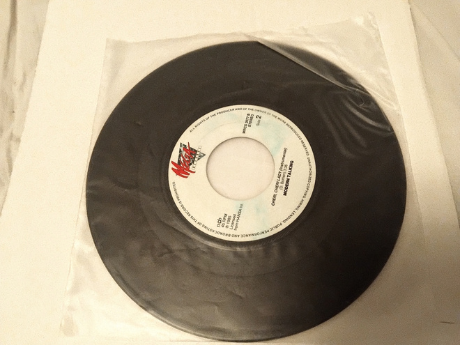 Modern Talking - Cheri, Cheri Lady  7'' vinyylisinkku