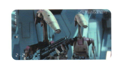 Purkkakuva STAR WARS n:o 2/24