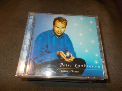 CD PETRI LAAKSONEN ** LUMIVALKEAA **