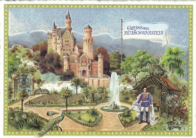 Linna, Neuschwanstein (Tausendschön-kortti)