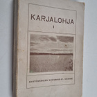 Karjalohja 1 : Karjalohjan nuorisoseuran julkaisu - pikkukuva 1