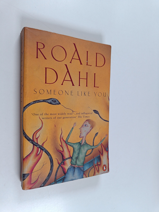 Roald Dahl : Someone like you