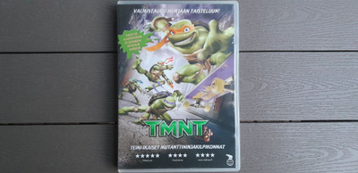 DVD: TMNT Teenage Mutant Ninja Turtles (2007)