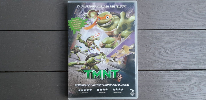 DVD: TMNT Teenage Mutant Ninja Turtles (2007)