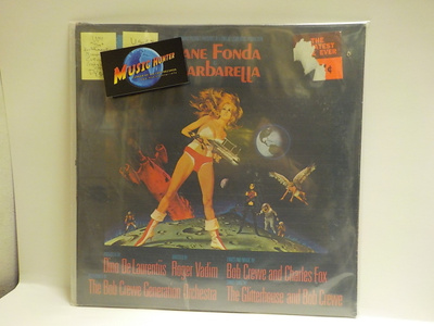 BOB CREWE GENERATION ORCHESTRA - BARBARELLA UUSI !!! LP