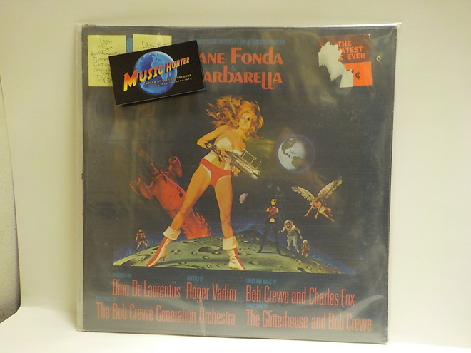 BOB CREWE GENERATION ORCHESTRA - BARBARELLA UUSI !!! LP