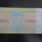 BELARUS 1000 RUBLES 1992 (K11-101) - pikkukuva 2