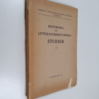 Eirik Hornborg ym. : Historiska och litteraturhistoriska ... - pikkukuva 1