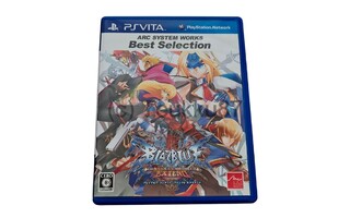 PSV - BlazBlue: Continuum Shift Extend (CIB) JP